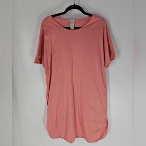Hanro Pink T Shirt Sleep Dress S